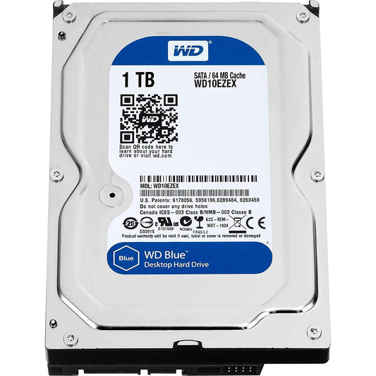 Hard Disk Western Digital 1TB Blue Rev - King Tech