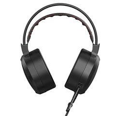 سماعة رأس للألعاب GM-09 USB فوق الأذن