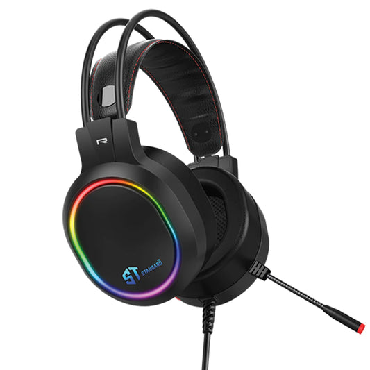 سماعة رأس للألعاب GM-09 USB فوق الأذن