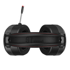 سماعة رأس للألعاب GM-09 USB فوق الأذن