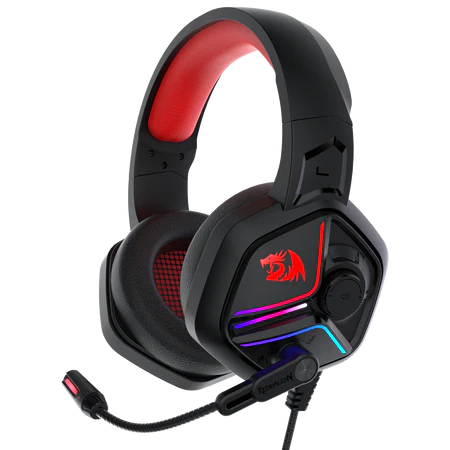 Headphones Gaming Redragon H230 - King Tech