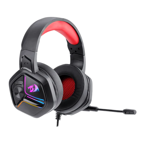 Headphones Gaming Redragon H230 - King Tech