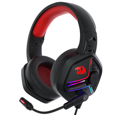 Headphones Gaming Redragon H230 - King Tech