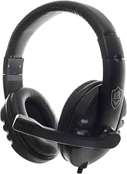 Headphones PUBG KR-GM504 - King Tech