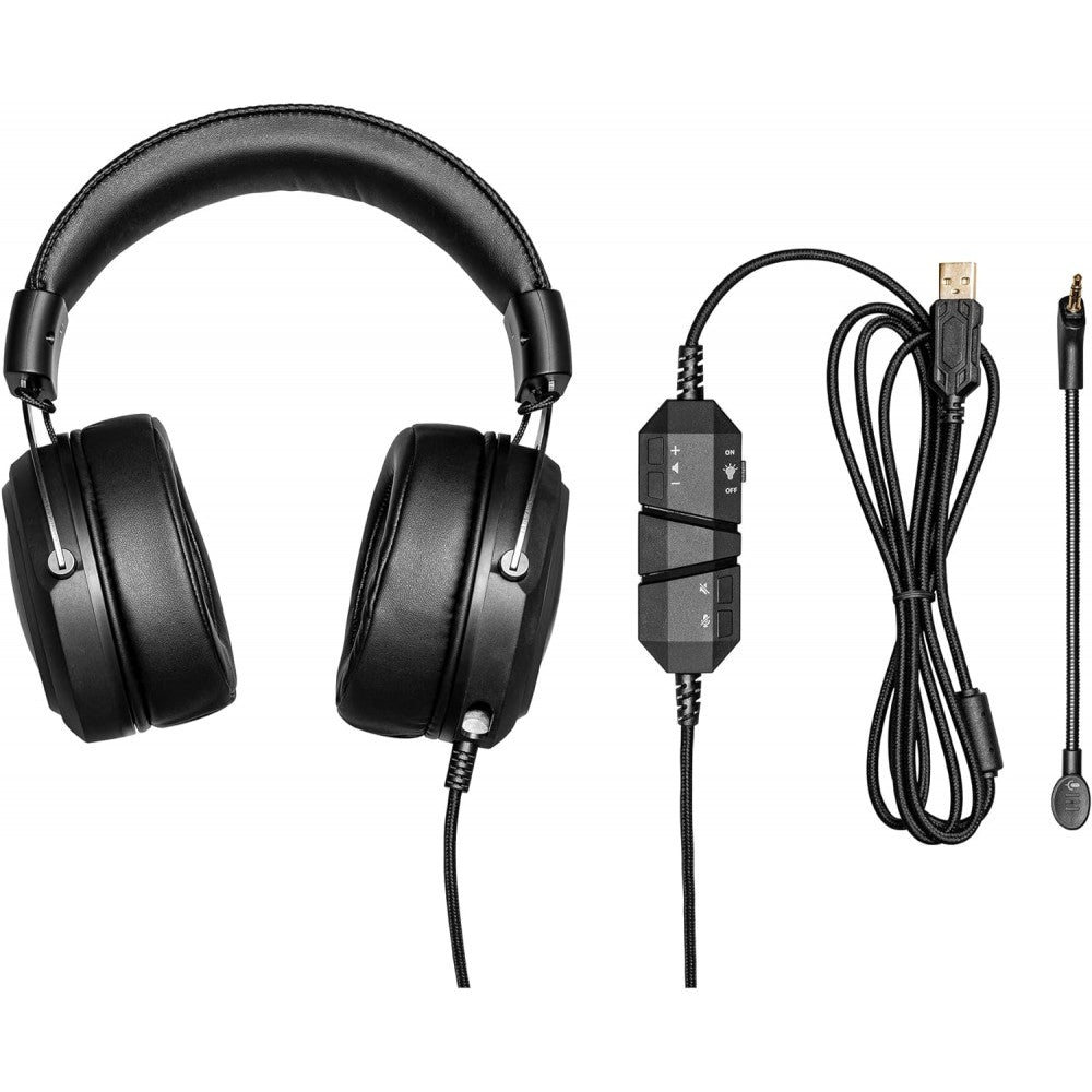 Headset Cooler Master CH331 USB Gaming - King Tech