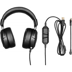 Headset Cooler Master CH331 USB Gaming - King Tech