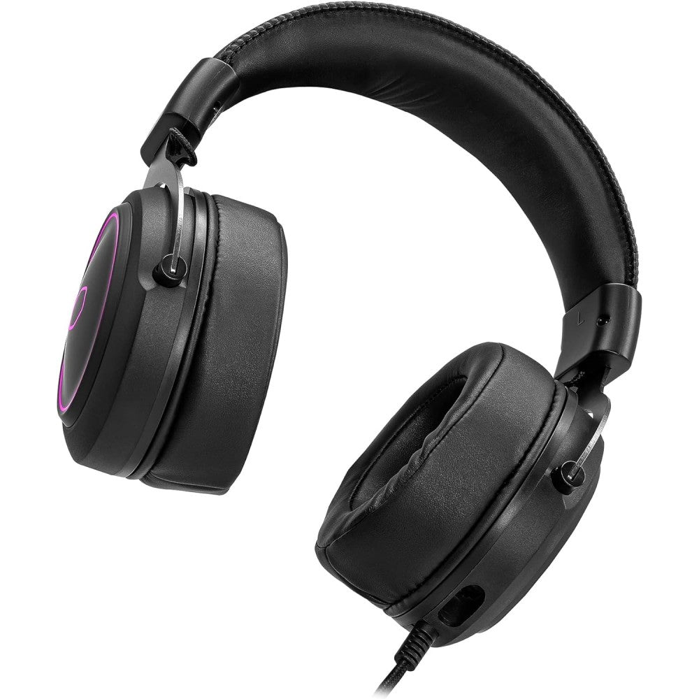 Headset Cooler Master CH331 USB Gaming - King Tech
