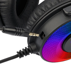 Headset Gaming Redragon Pandora H350 RGB Wired Detachable Mic - King Tech