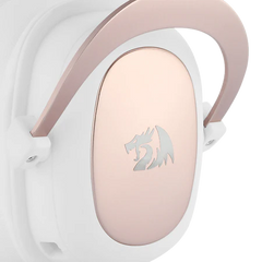 Headset Gaming Redragon Zeus H510W 7.1 Surround (Red & White) - King Tech