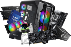 High-End Gaming PC | Intel Core i9-14900KF - 32GB DDR5 RAM - 2TB SSD + 4TB HDD - MSI RTX 5070 12GB Graphics - Cooler Master HAF 700 Case - 850W Gold PSU