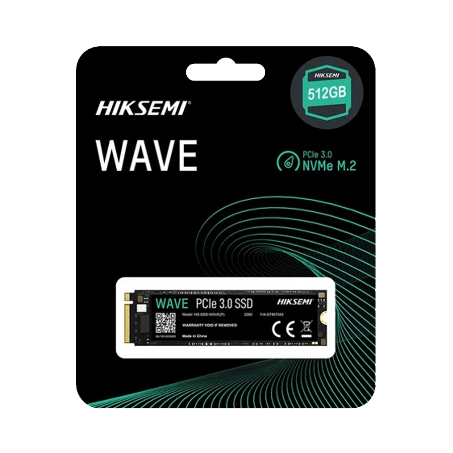 Hiksemi 512GB M.2 NVMe SSD