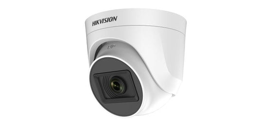 Hikvision DS-2CE76D0T-EXIPF Analog Turret Camera - 2MP, 2.8mm Lens, EXIR Indoor
