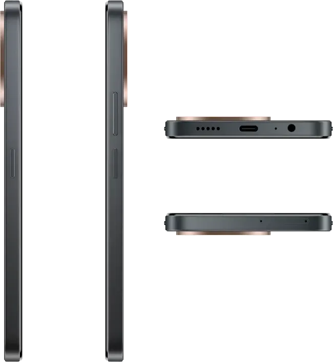 Honor X6c 6GB RAM 256GB Storage Smartphone