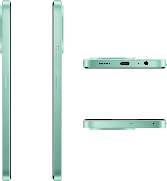 Honor X6c 6GB RAM 256GB Storage Smartphone