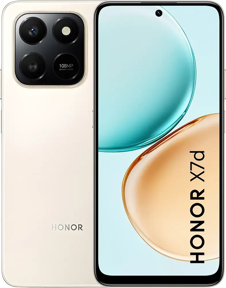 Honor X7D 8GB RAM 256GB Storage Smartphone
