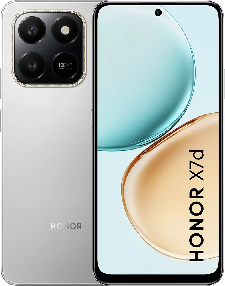 Honor X7D 8GB RAM 256GB Storage Smartphone