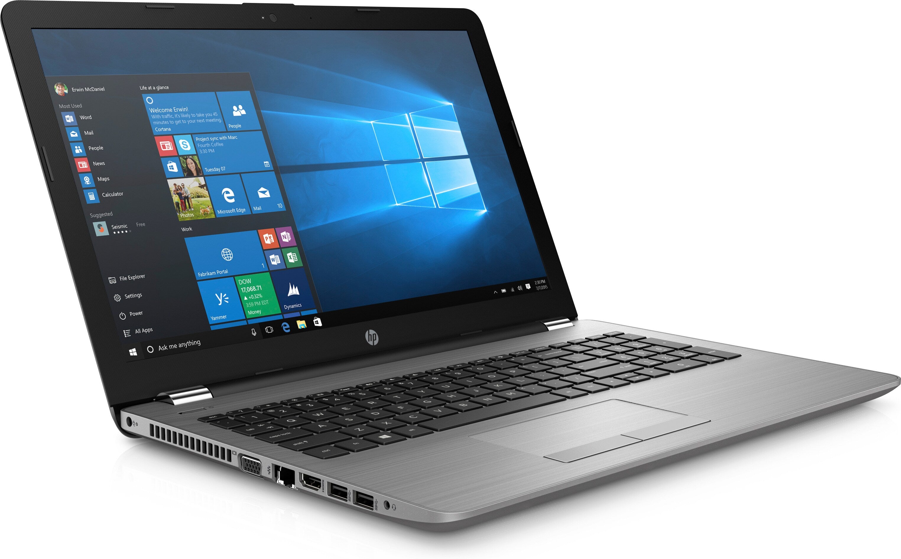 كمبيوتر محمول HP 250 G6 |
 معالج Intel Core i5-7200U - ذاكرة وصول عشوائي DDR4 سعة 4 جيجابايت - قرص SSD من نوع M.2 سعة 128 جيجابايت - معالج رسومات Intel HD Graphics 620 - شاشة عالية الدقة مقاس 15.6 بوصة (مستعملة)