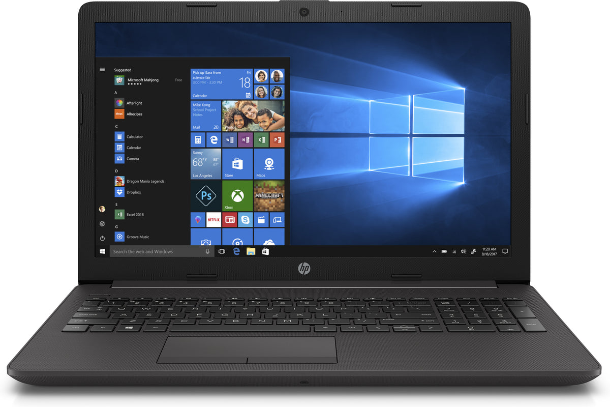 HP 250 G7 Laptop | Intel Core i5-1135G7 Processor - 8GB DDR4 RAM - 256GB M.2 SSD - Intel Iris Xe Graphics - 15.6 inches FHD (Used)