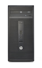 HP 280 G1 Microtower PC | Intel Core i3-4160 - 4GB DDR3 - Intel HD Graphics 4400 (Used)