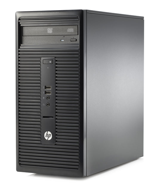 HP 280 G1 Microtower PC | Intel Core i3-4160 - 4GB DDR3 - Intel HD Graphics 4400 (Used)