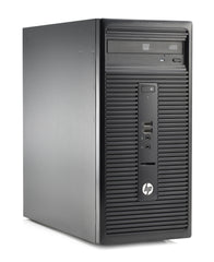 HP 280 G1 Microtower PC | Intel Core i3-4160 - 4GB DDR3 - Intel HD Graphics 4400 (Used)