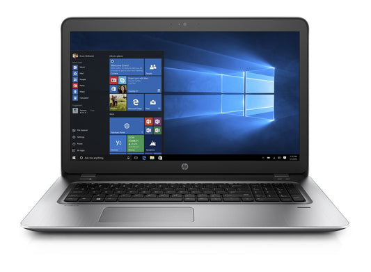 HP 470 G4 Laptop |
Intel Core i5-7200U Processor - 8GB DDR4 RAM - 128GB M.2 SSD - Intel HD Graphics 620 Graphics - 17.0-Inch HD Screen (Used)