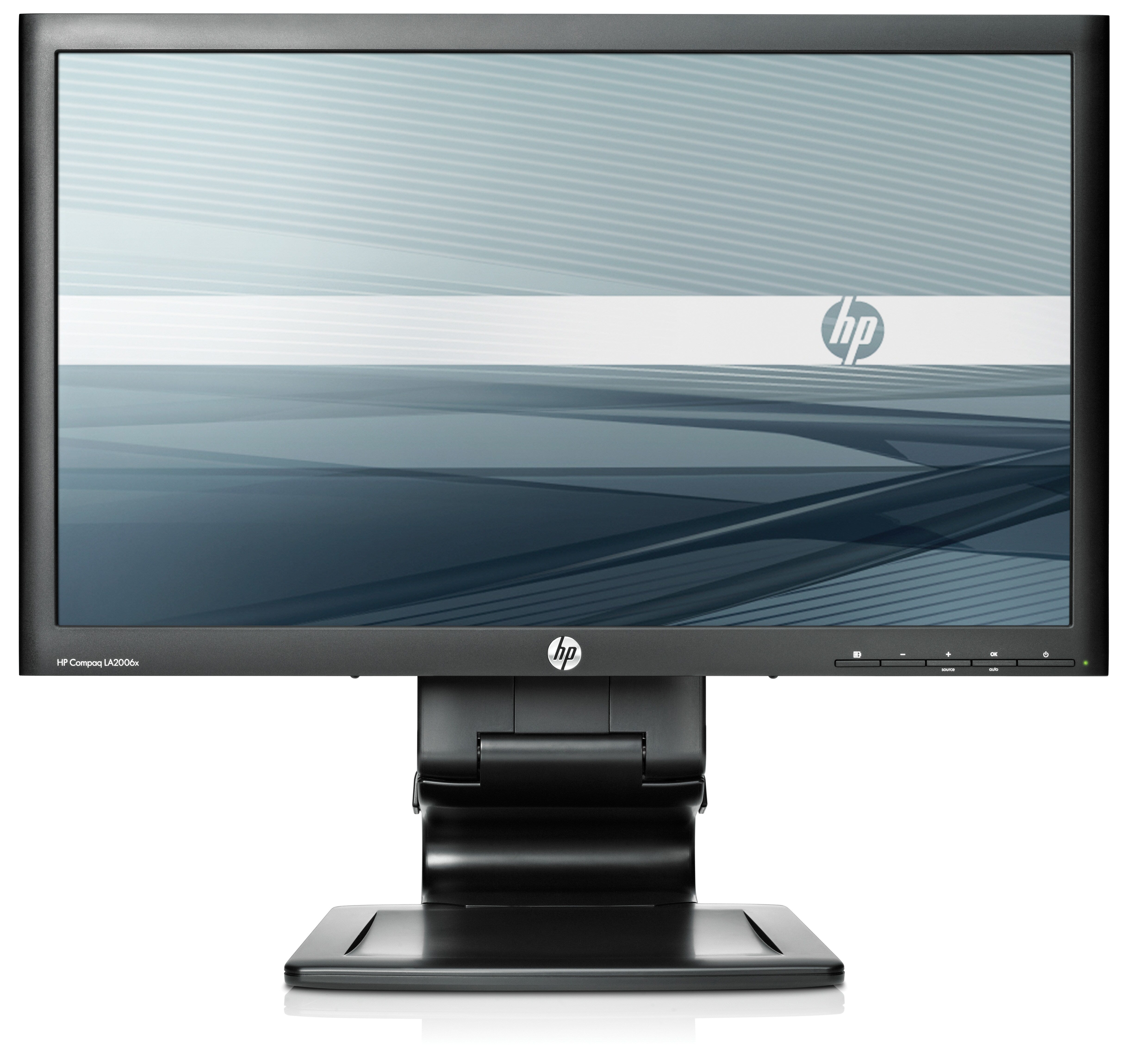 HP Compaq LA2006x Monitor | 20" HD+ (1600x900) TN LED (Used)