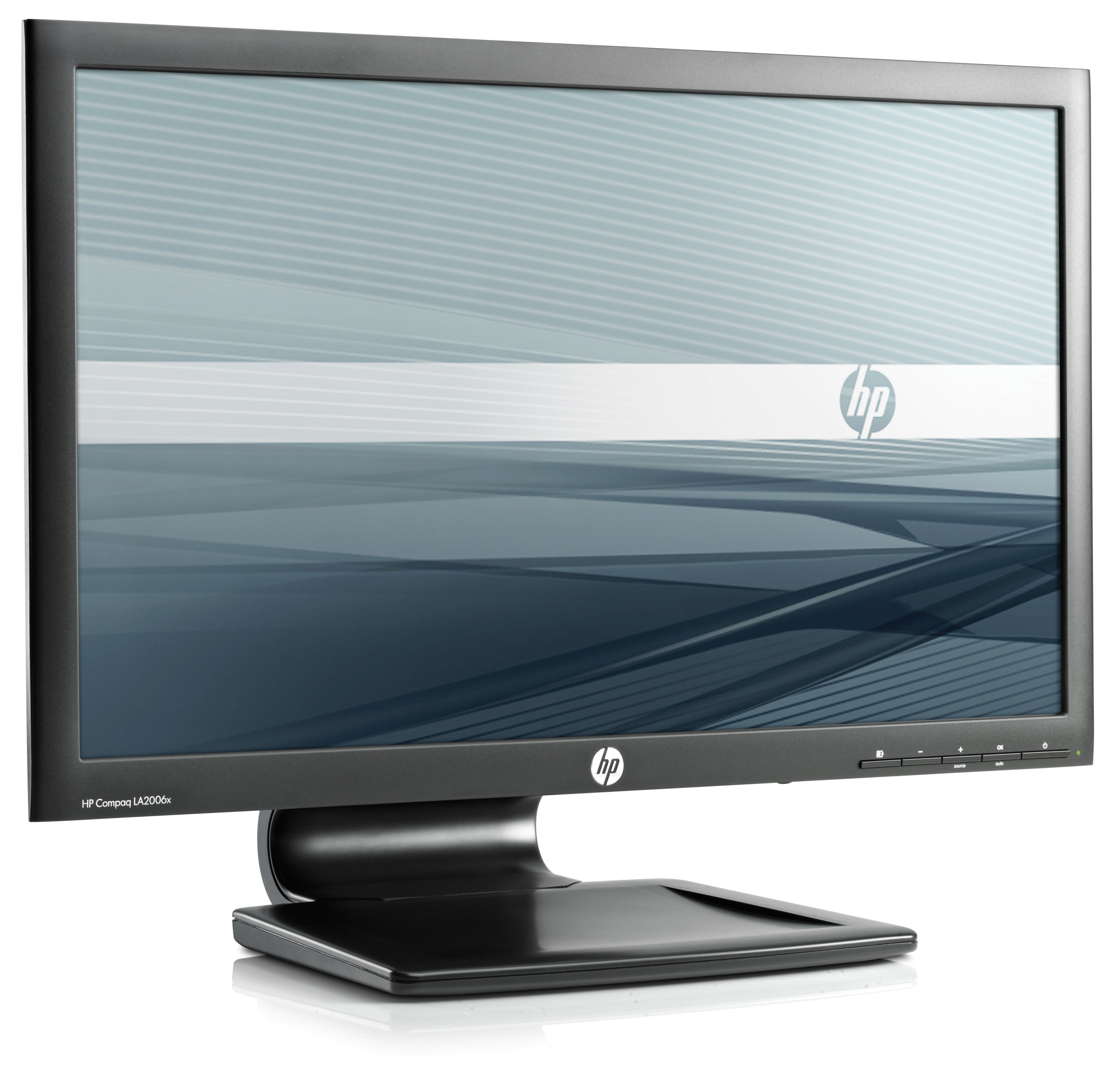 HP Compaq LA2006x Monitor | 20" HD+ (1600x900) TN LED (Used)