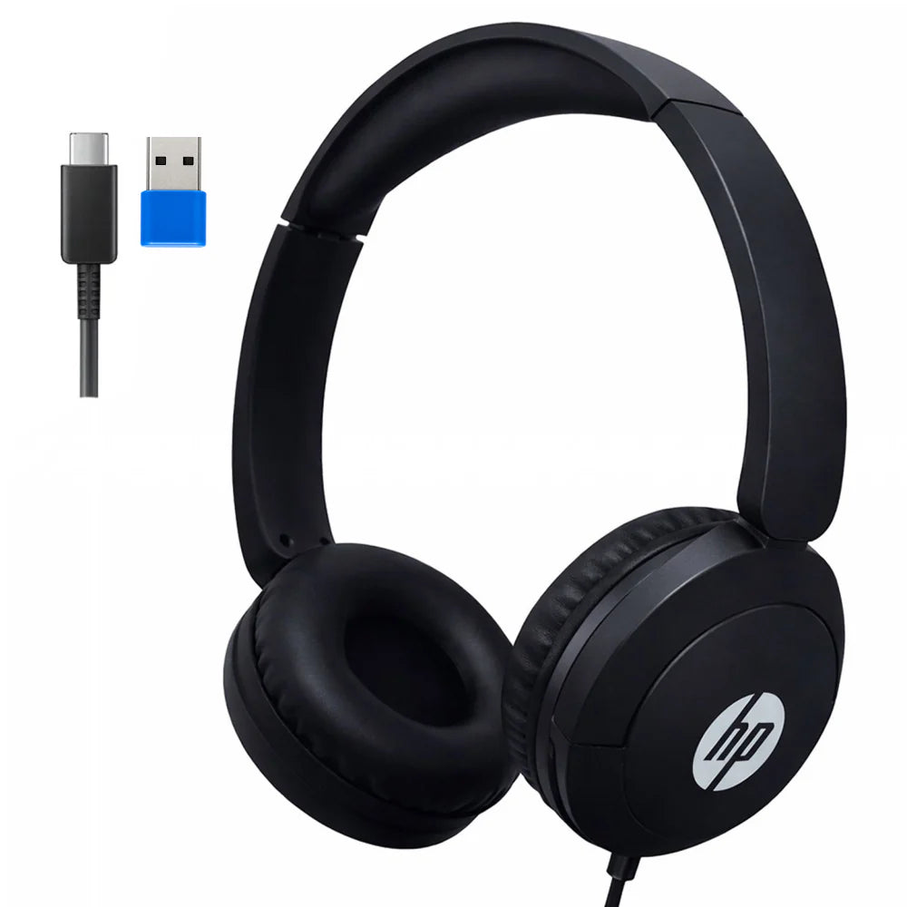 HP E08 Headset - Type-C and USB Connectivity