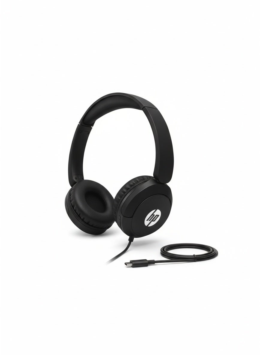 HP E08 Headset - Type-C and USB Connectivity