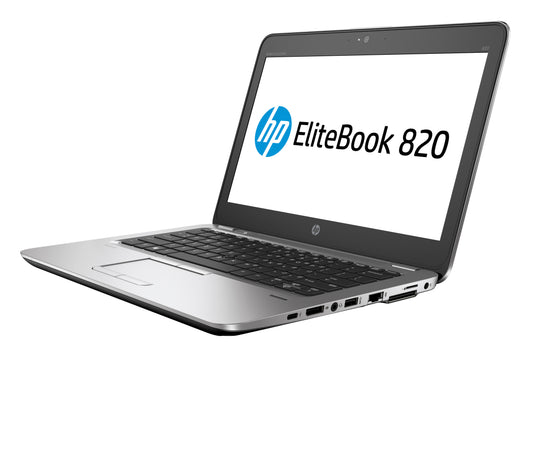 HP EliteBook 820 G3 Laptop |
Intel Core i7-6600U Processor - 4GB DDR4 RAM - 500GB HDD - Intel HD Graphics 520 Graphics - 12.5-Inch HD Screen (Used)