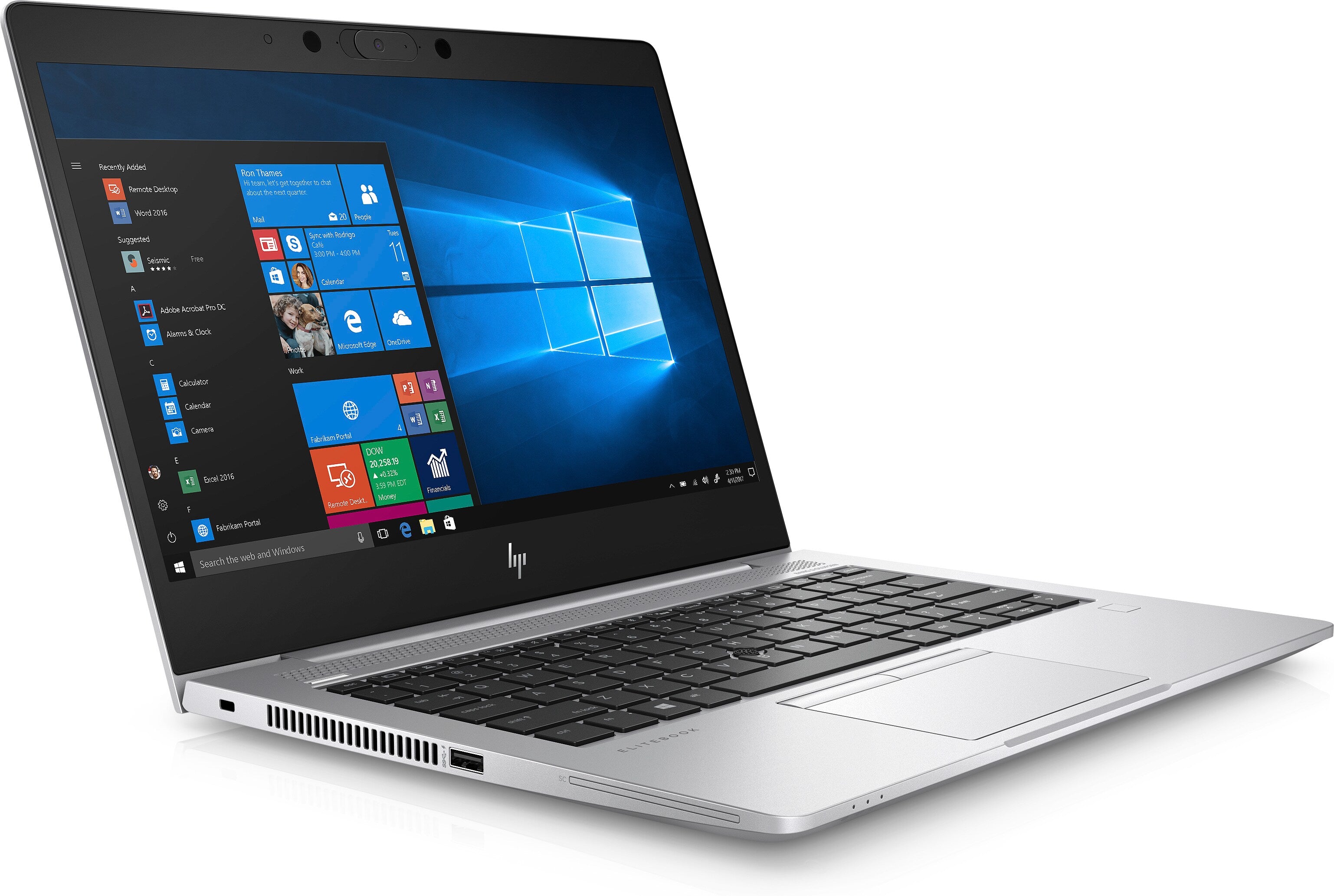 كمبيوتر محمول HP EliteBook 830 G6 | 
معالج Intel Core i5-8365U - ذاكرة وصول عشوائي DDR4 سعة 8 جيجابايت - قرص صلب SSD من نوع M.2 سعة 256 جيجابايت - معالج رسومات Intel UHD Graphics 620 - شاشة FHD مقاس 13.3 بوصة (مستعملة)