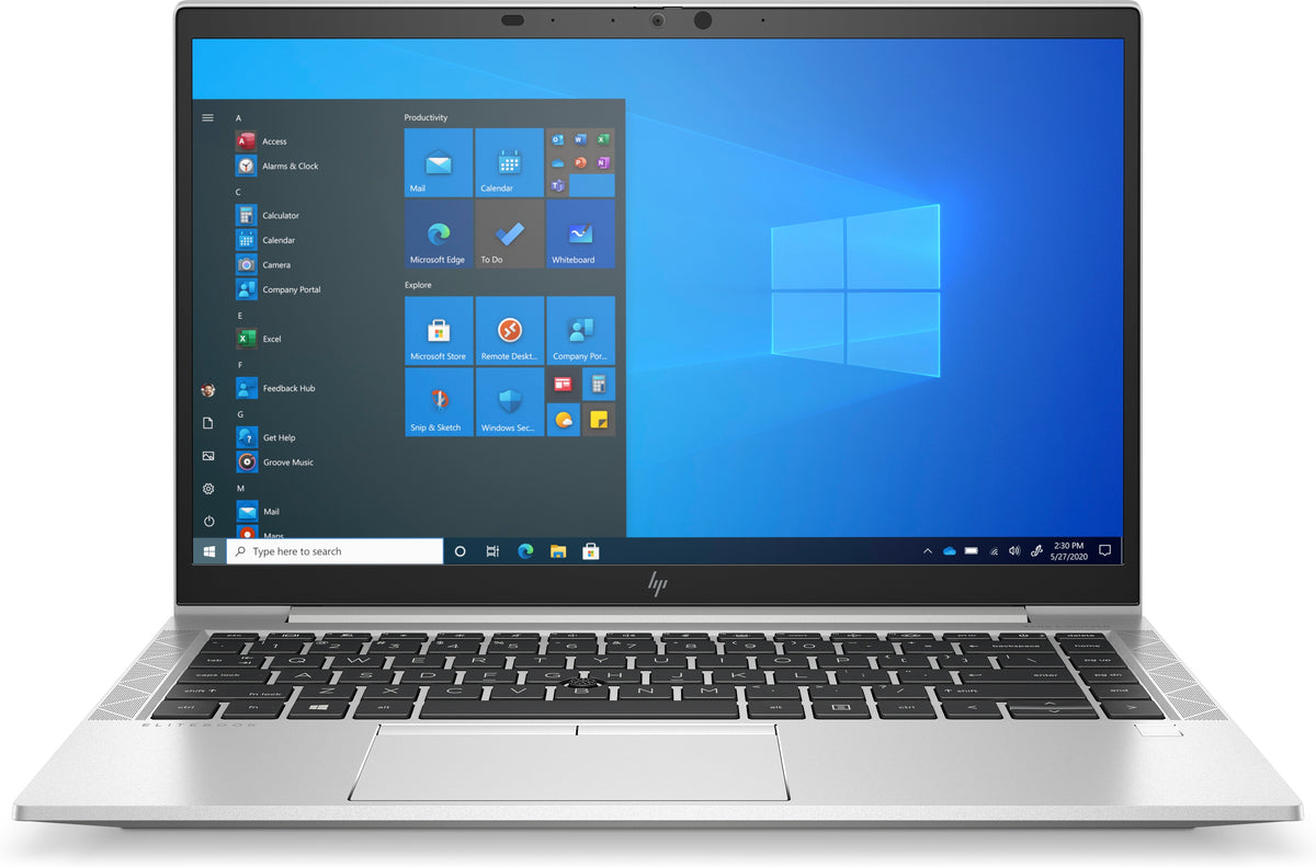 HP EliteBook 840 G8 Laptop | Intel Core i5-1135G7 Processor - 8GB DDR4 RAM - 256GB M.2 SSD - Intel Iris Xe Graphics - 14.1 inches (Used)