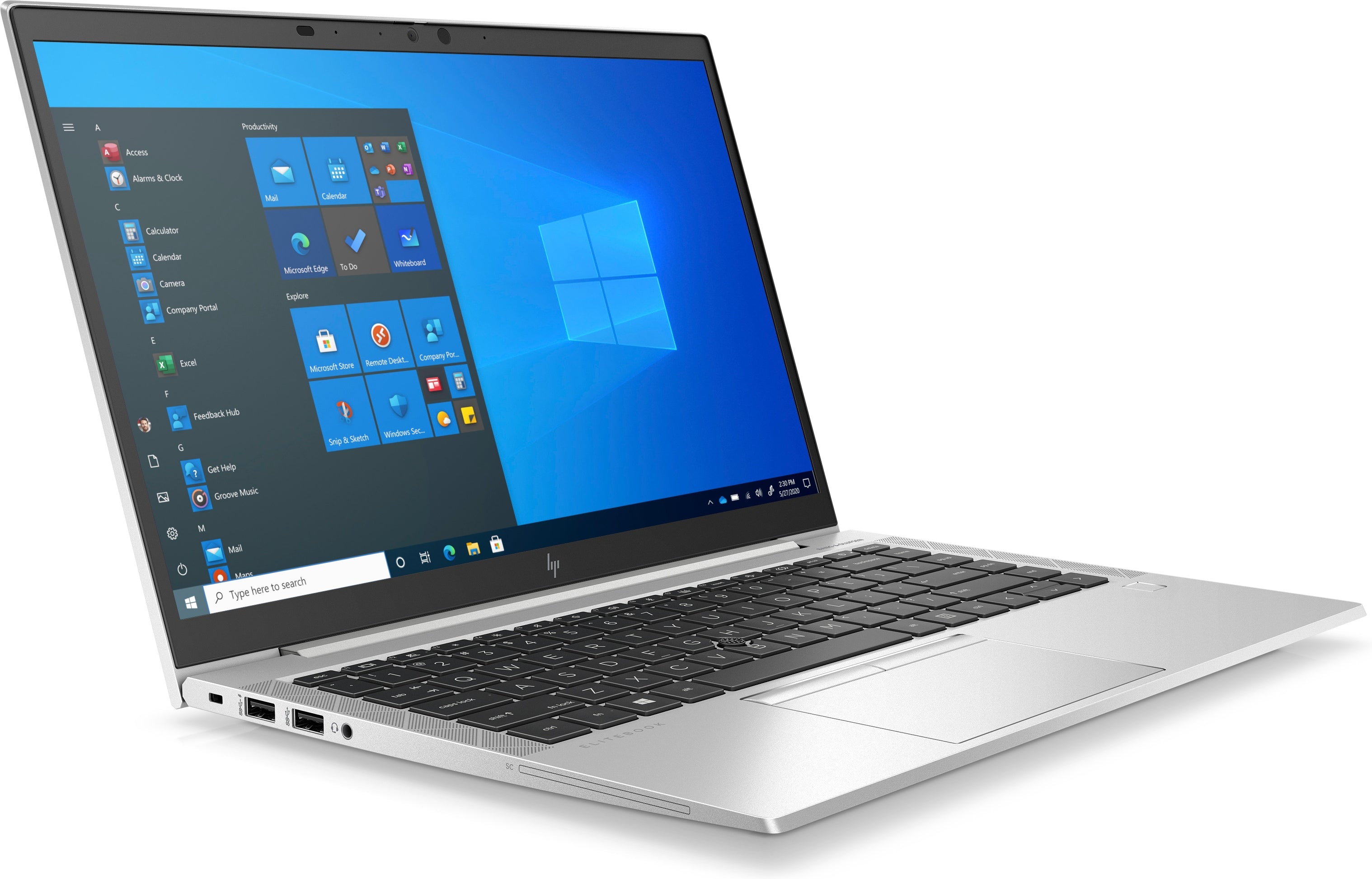 HP EliteBook 840 G8 Laptop | Intel Core i5-1135G7 Processor - 8GB DDR4 RAM - 256GB M.2 SSD - Intel Iris Xe Graphics - 14.1 inches (Used)