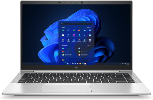 HP EliteBook 845 G8 Laptop |
AMD Ryzen 5 PRO 5650U Processor - 16GB DDR4 RAM - 256GB M.2 NVMe SSD - AMD Radeon Graphics - 14.1 inches FHD (Used)