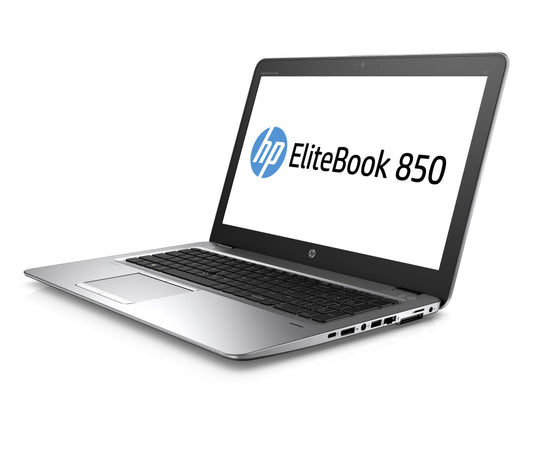HP EliteBook 850 G4 Laptop |
Intel Core i5-7200U Processor - 4GB DDR4 RAM - 128GB M.2 SSD - Intel HD Graphics 620 Graphics - 15.6-Inch FHD Screen (Used)
