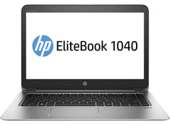 HP EliteBook Folio 1040 G3 Laptop |
Intel Core i7-6600U Processor - 16GB DDR4 RAM - 128GB SSD - Intel HD Graphics 520 Graphics - 14.0-Inch FHD Touch Screen (Used)