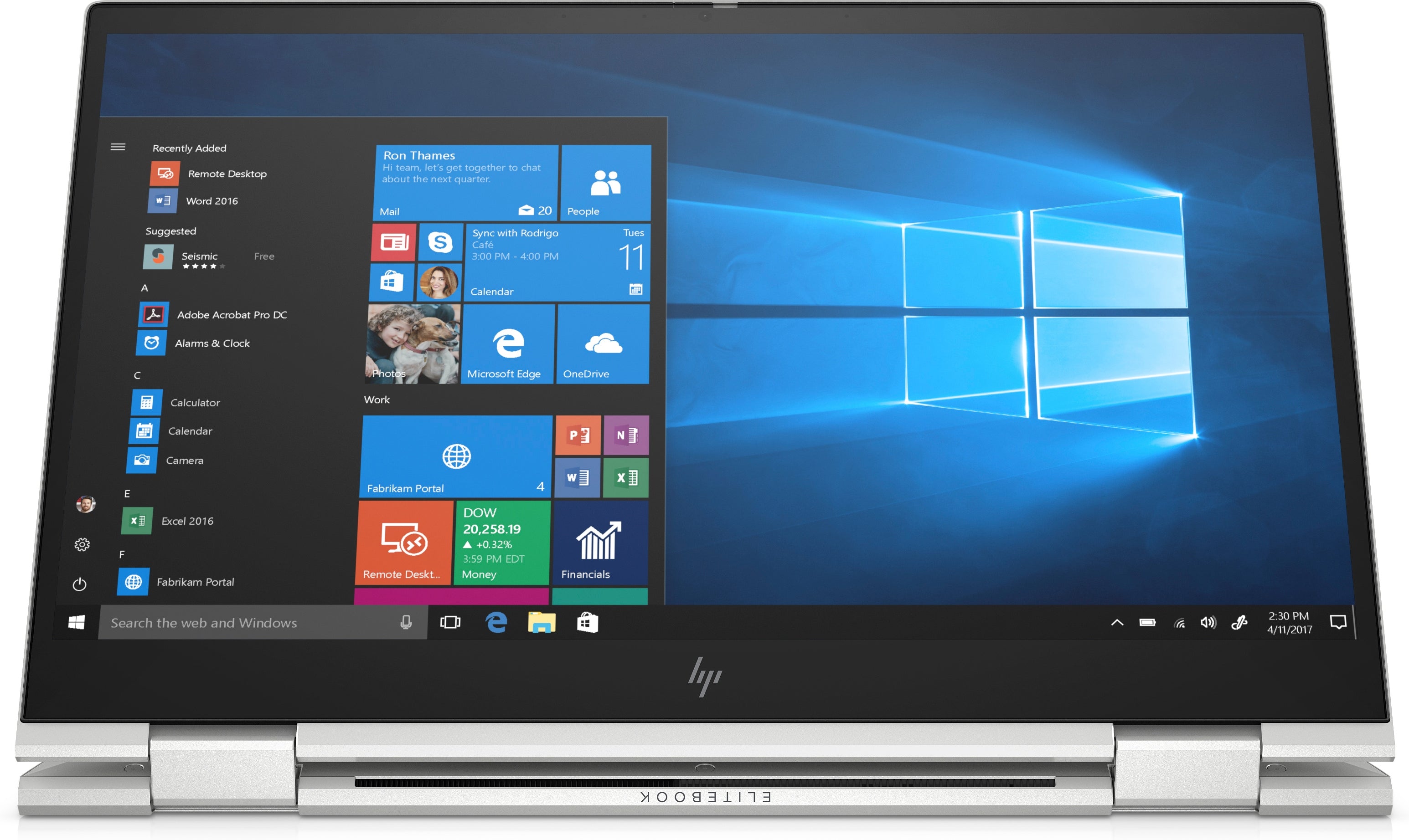 HP EliteBook x360 830 G7 Laptop | Intel Core i5-10210U Processor - 16GB DDR4 RAM - 512GB M.2 SSD - Intel UHD Graphics - 13.1 inches Touchscreen (Used)