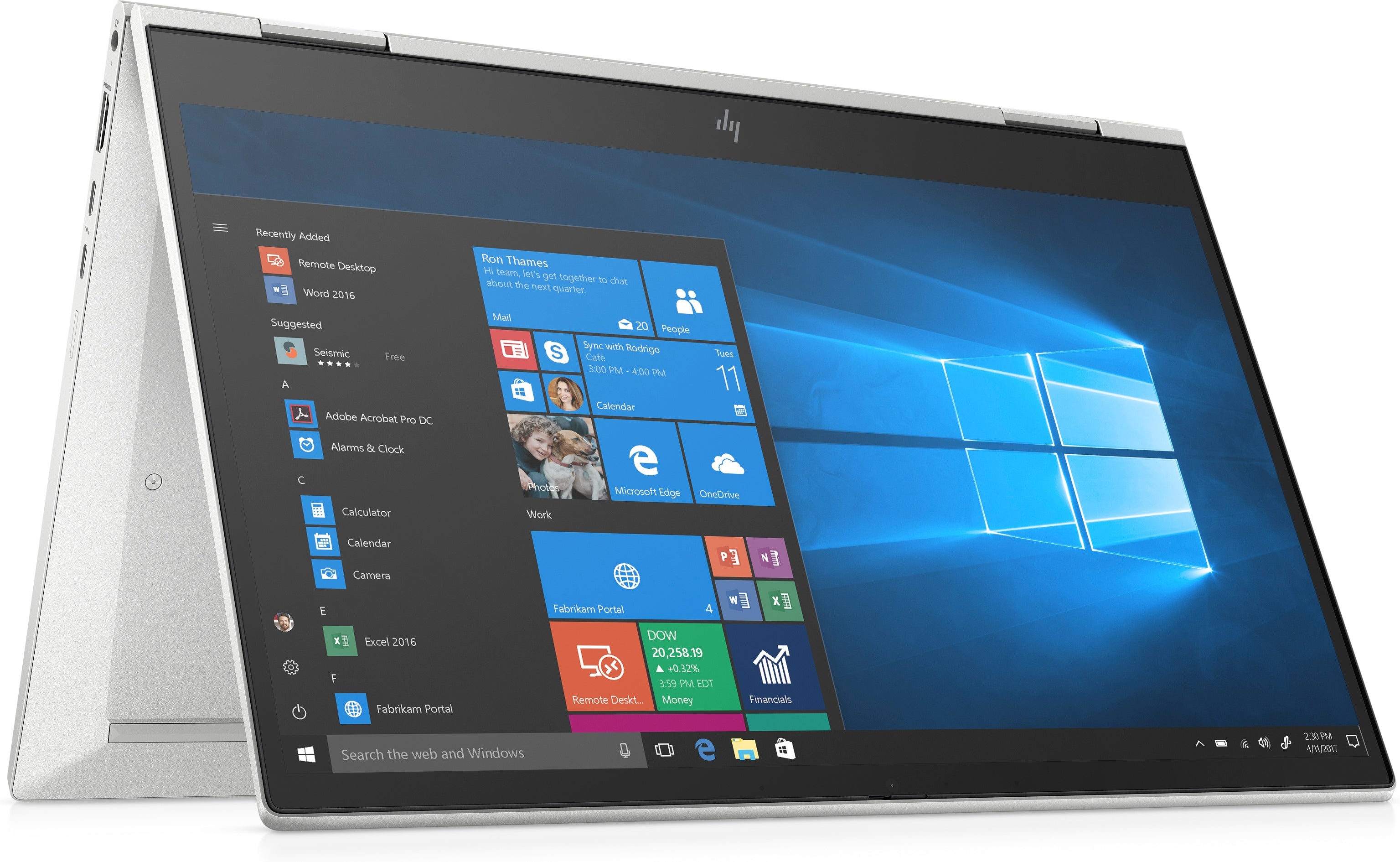 HP EliteBook x360 830 G7 Laptop | Intel Core i5-10210U Processor - 16GB DDR4 RAM - 512GB M.2 SSD - Intel UHD Graphics - 13.1 inches Touchscreen (Used)
