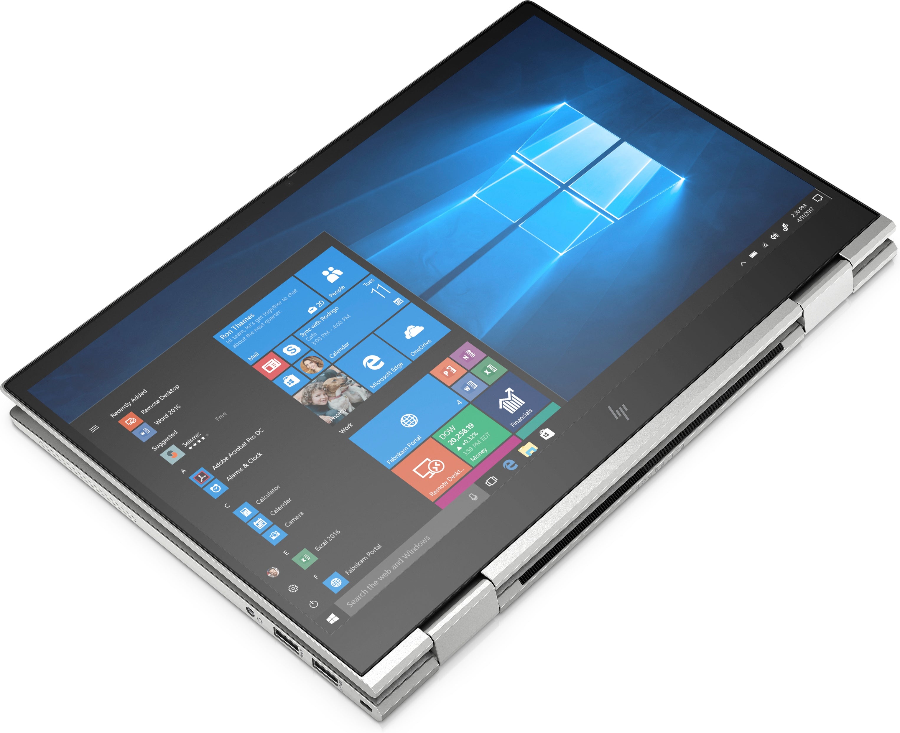 HP EliteBook x360 830 G7 Laptop | Intel Core i5-10210U Processor - 16GB DDR4 RAM - 512GB M.2 SSD - Intel UHD Graphics - 13.1 inches Touchscreen (Used)