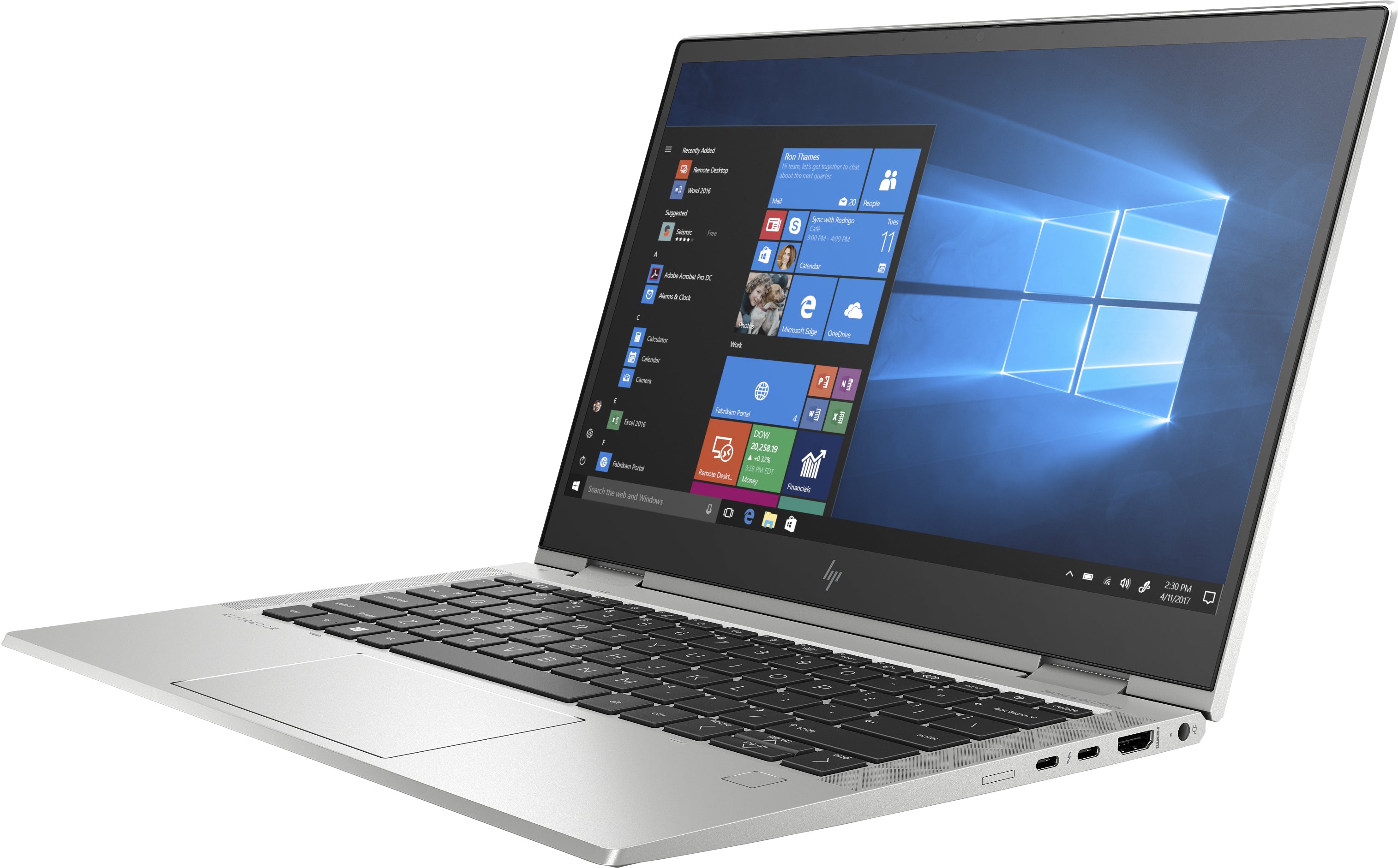 HP EliteBook x360 830 G7 Laptop | Intel Core i5-10210U Processor - 16GB DDR4 RAM - 512GB M.2 SSD - Intel UHD Graphics - 13.1 inches Touchscreen (Used)