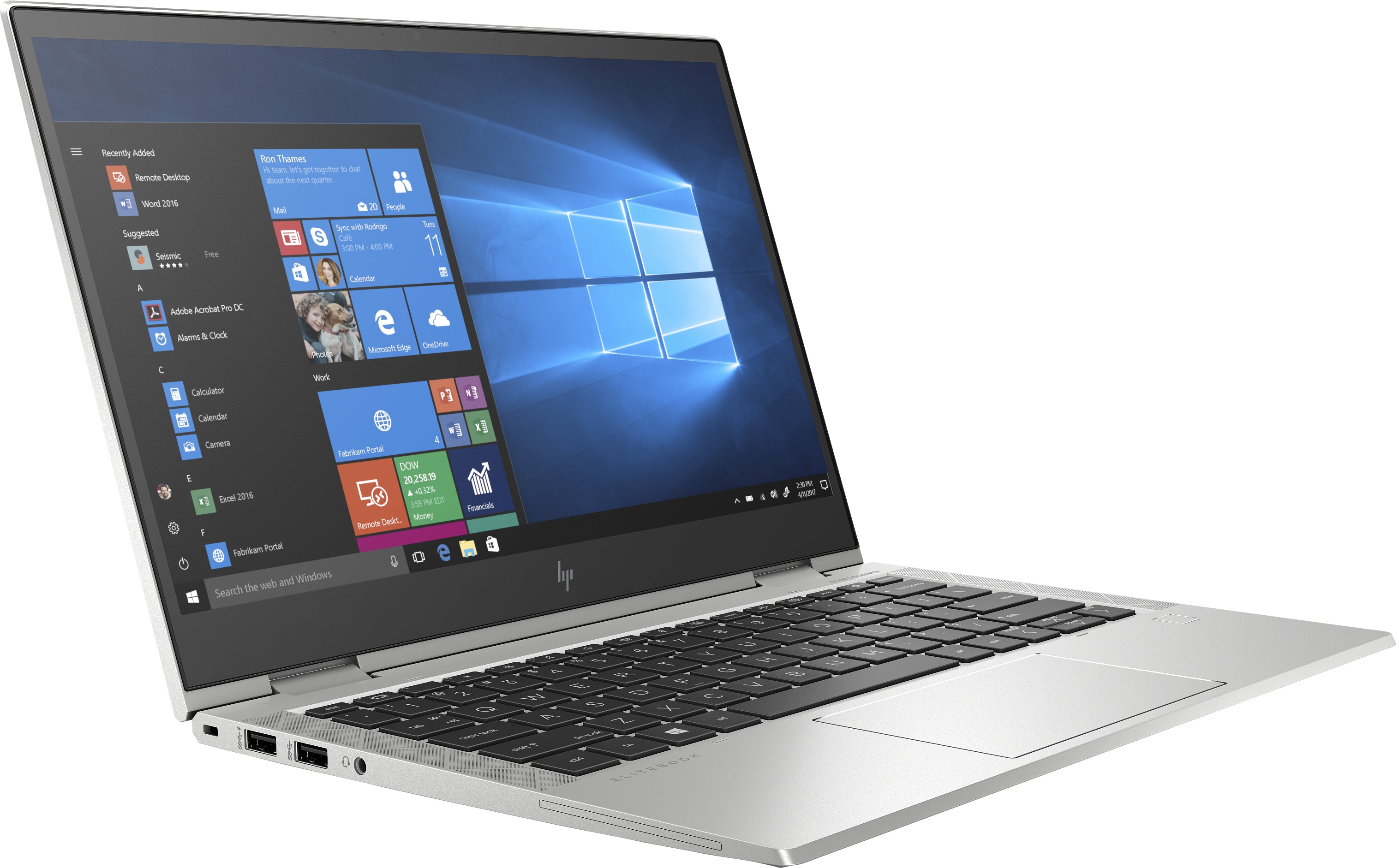 HP EliteBook x360 830 G7 Laptop | Intel Core i5-10210U Processor - 16GB DDR4 RAM - 512GB M.2 SSD - Intel UHD Graphics - 13.1 inches Touchscreen (Used)