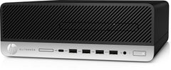 HP EliteDesk 705 G4 SFF Desktop PC | AMD Ryzen 5 PRO 2400G - 8GB DDR4 - AMD Radeon Vega 11 Graphics (Used)