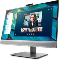HP EliteDisplay E243m Conferencing Monitor | 23.8" FHD (1920x1080) IPS - Pop-up Webcam - Audio by Bang & Olufsen (Used)
