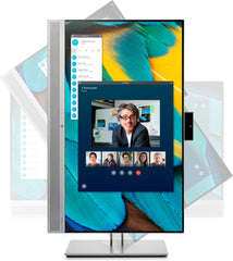 HP EliteDisplay E243m Conferencing Monitor | 23.8" FHD (1920x1080) IPS - Pop-up Webcam - Audio by Bang & Olufsen (Used)