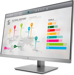 HP EliteDisplay E273q 27-inch QHD IPS Monitor - 2560x1440, Adjustable Stand (Grade B Used)