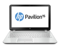 HP Pavilion 15 Laptop |
AMD A6-5350M APU - 4GB DDR3 RAM - 500GB HDD - AMD Radeon HD 8670M 2GB GDDR3 Graphics - 15.6 inches HD (Used)