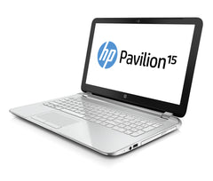 HP Pavilion 15 Laptop |
AMD A6-5350M APU - 4GB DDR3 RAM - 500GB HDD - AMD Radeon HD 8670M 2GB GDDR3 Graphics - 15.6 inches HD (Used)