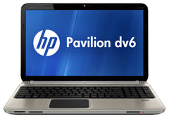 HP Pavilion DV6 Laptop | AMD A8-4500M APU - 4GB DDR3 RAM - 320GB HDD - AMD Radeon HD 7640G Graphics - 15.6 inches HD (Used)