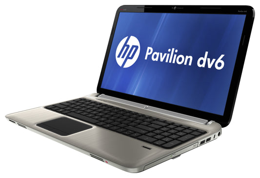 HP Pavilion DV6 Laptop | AMD A8-4500M APU - 4GB DDR3 RAM - 320GB HDD - AMD Radeon HD 7640G Graphics - 15.6 inches HD (Used)